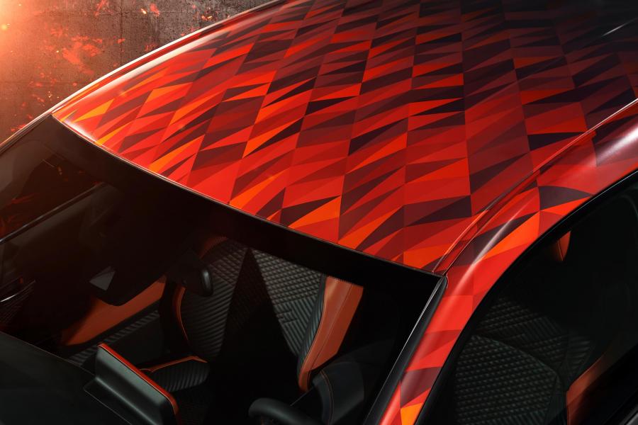 Детали экстерьера Toyota C-HR Hy-Power Concept 2017 года  (фото 12 из 20)
